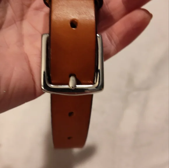 Beautiful Vintage COACH Belt (Made In Italy)